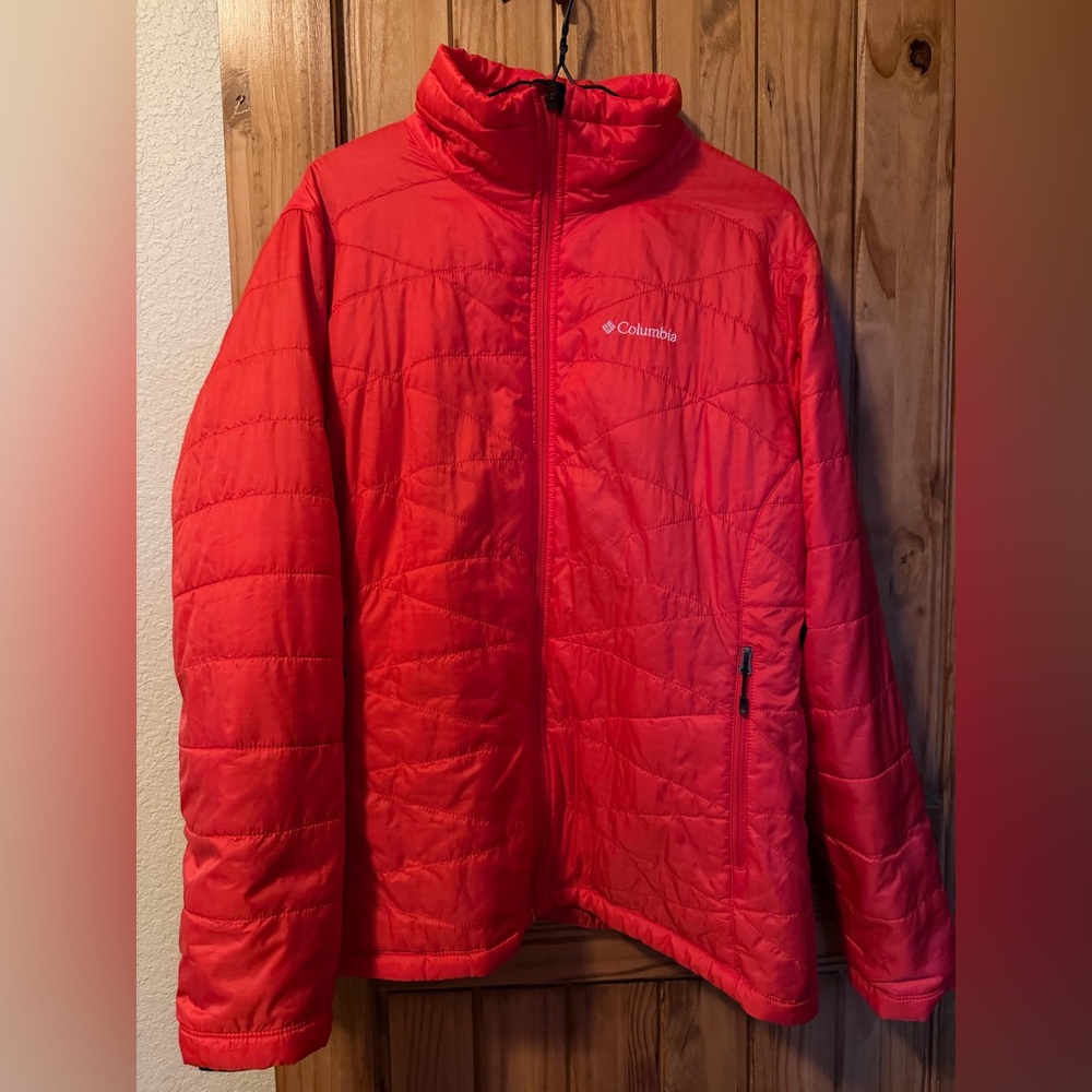 Columbia Women's Jacket - 1X - Coral